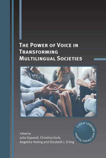 Portada del libro «The Power of Voice in Transforming Multilingual Societies»