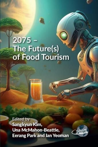 Portada del libro «2075 – The Future(s) of Food Tourism»