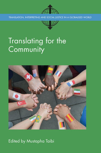 Portada del libro «Translating for the Community»