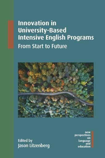 Portada del libro «Innovation in University-Based Intensive English Programs»