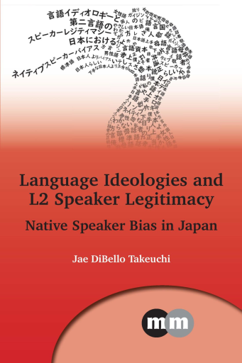Portada del libro «Language Ideologies and L2 Speaker Legitimacy», de Jae DiBello Takeuchi