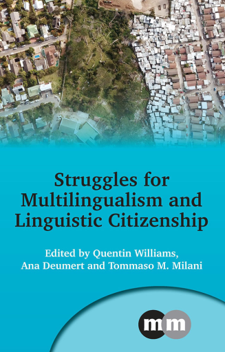 Portada del libro «Struggles for Multilingualism and Linguistic Citizenship»