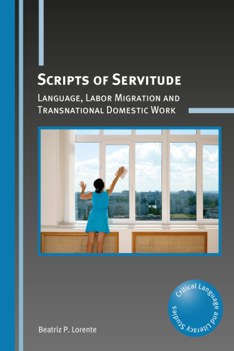Portada del libro «Scripts of Servitude», de Beatriz P. Lorente