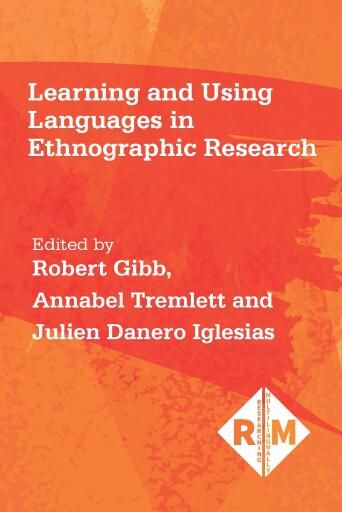 Portada del libro «Learning and Using Languages in Ethnographic Research»