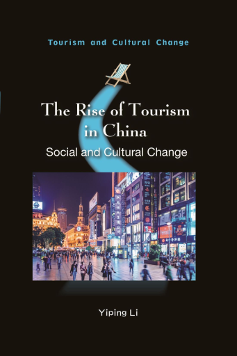 Portada del libro «The Rise of Tourism in China», de Yiping Li