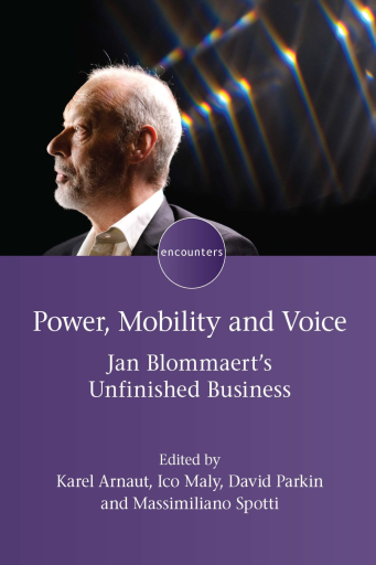Portada del libro «Power, Mobility and Voice»