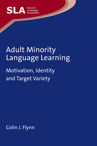 Portada del libro «Adult Minority Language Learning», de Colin J. Flynn