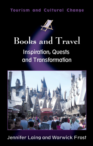 Portada del libro «Books and Travel», de Jennifer Laing, Warwick Frost