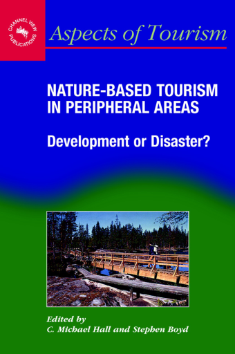 Portada del libro «Nature-Based Tourism in Peripheral Areas»
