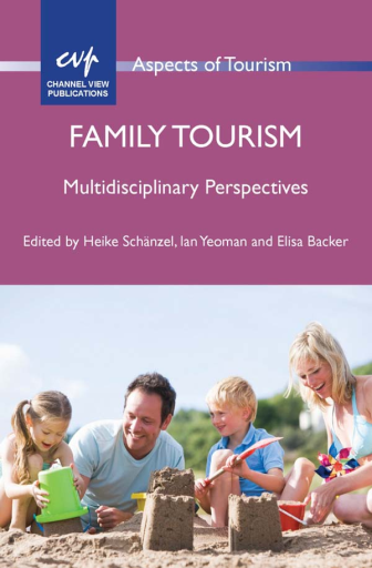 Portada del libro «Family Tourism»