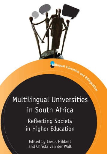 Portada del libro «Multilingual Universities in South Africa»