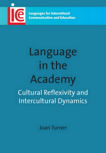 Portada del libro «Language in the Academy», de Joan Turner