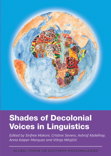 Portada del libro «Shades of Decolonial Voices in Linguistics»