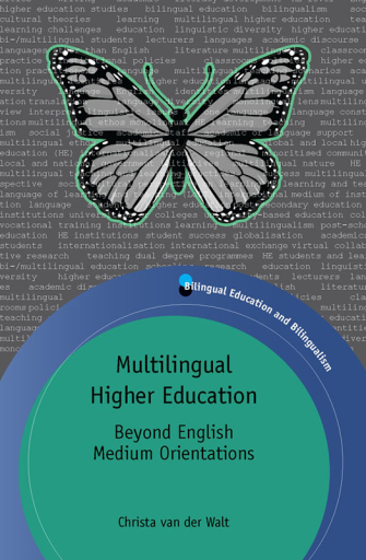 Portada del libro «Multilingual Higher Education», de Christa van der Walt
