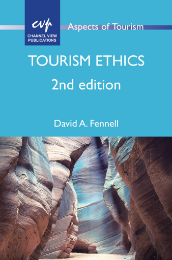 Portada del libro «Tourism Ethics», de David A. Fennell