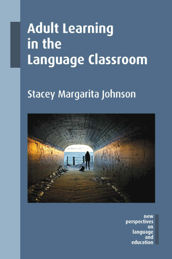 Portada del libro «Adult Learning in the Language Classroom», de Stacey Margarita Johnson