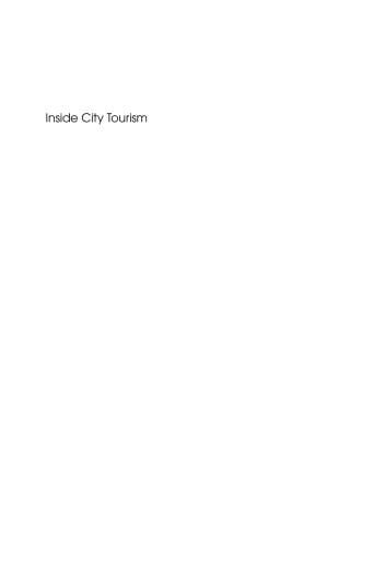 Inside City Tourism