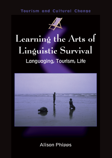 Portada del libro «Learning the Arts of Linguistic Survival», de Alison Phipps