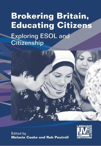 Portada del libro «Brokering Britain, Educating Citizens»