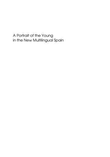 A Portrait of the Young in the New Multilingual Spain