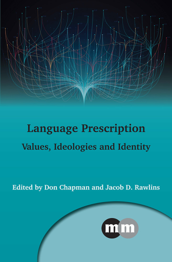 Portada del libro «Language Prescription»