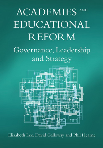 Portada del libro «Academies and Educational Reform», de Elizabeth Leo, David Galloway