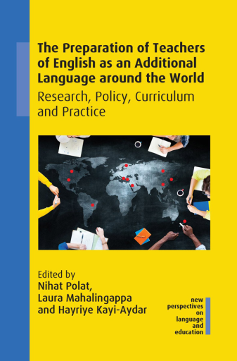 Portada del libro «The Preparation of Teachers of English as an Additional Language around the World»