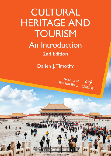 Portada del libro «Cultural Heritage and Tourism»