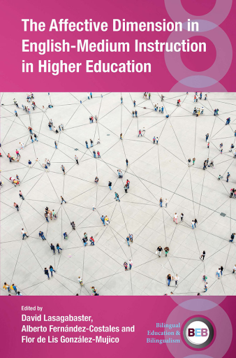 Portada del libro «The Affective Dimension in English-Medium Instruction in Higher Education»