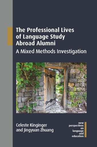 Portada del libro «The Professional Lives of Language Study Abroad Alumni», de Celeste Kinginger, Jingyuan Zhuang