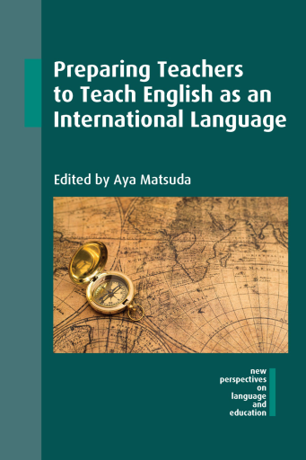 Portada del libro «Preparing Teachers to Teach English as an International Language»