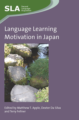 Portada del libro «Language Learning Motivation in Japan»