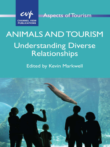 Portada del libro «Animals and Tourism»