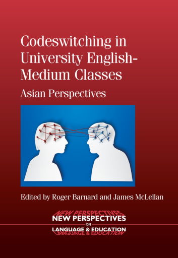 Portada del libro «Codeswitching in University English-Medium Classes»