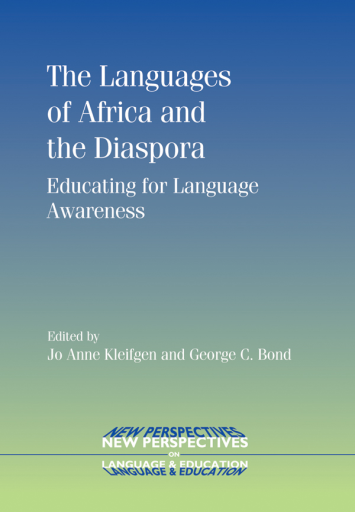 Portada del libro «The Languages of Africa and the Diaspora»