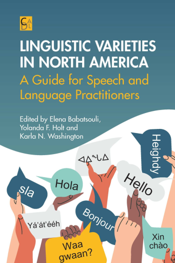 Portada del libro «Linguistic Varieties in North America»