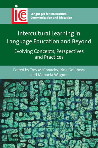 Portada del libro «Intercultural Learning in Language Education and Beyond»