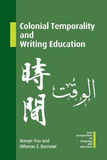 Portada del libro «Colonial Temporality and Writing Education»