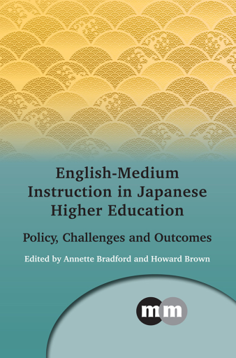 Portada del libro «English-Medium Instruction in Japanese Higher Education»