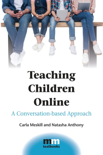 Portada del libro «Teaching Children Online»