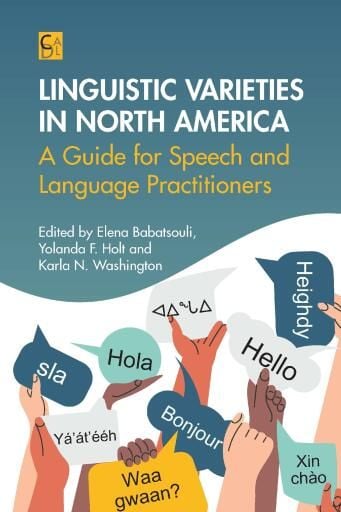 Portada del libro «Linguistic Varieties in North America»