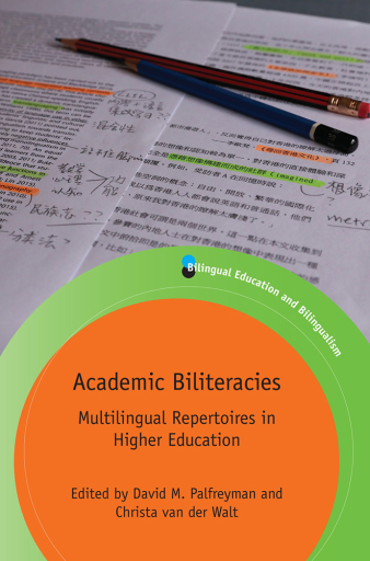 Portada del libro «Academic Biliteracies»