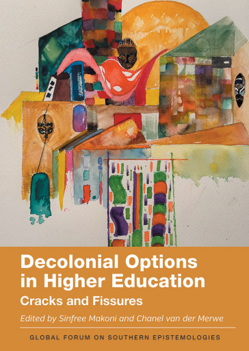 Portada del libro «Decolonial Options in Higher Education»