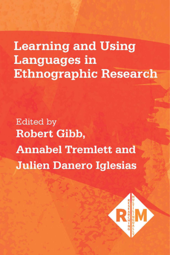 Portada del libro «Learning and Using Languages in Ethnographic Research»