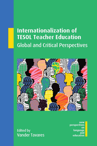 Portada del libro «Internationalization of TESOL Teacher Education»
