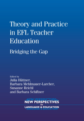 Portada del libro «Theory and Practice in EFL Teacher Education»