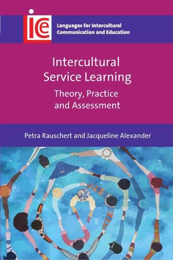 Portada del libro «Intercultural Service Learning», de Petra Rauschert, Jacqueline Alexander
