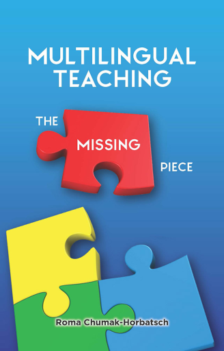 Portada del libro «Multilingual Teaching», de Roma Chumak-Horbatsch