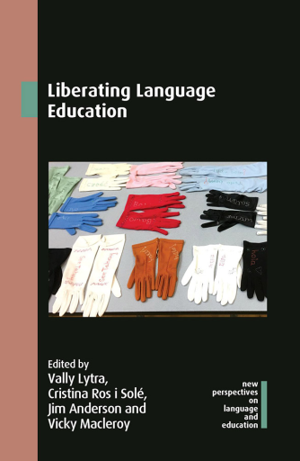 Portada del libro «Liberating Language Education»