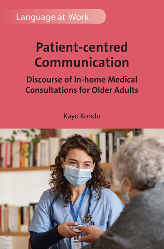 Portada del libro «Patient-centred Communication», de Kayo Kondo